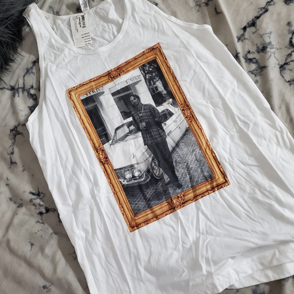 NWT American Apparel Snoop Dogg tank